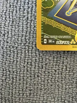 Pokemon TCG Trainer Jamming Tower Card 243/182 Destined Rivals - Image 2