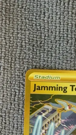 Pokemon TCG Trainer Jamming Tower Card 243/182 Destined Rivals - Image 5