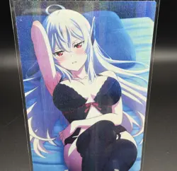 Kyouka Uzen Chained Soldier Anime Waifu Card Doujin ACG Goddess Holo - Image 2