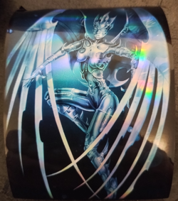 magic the gathering card sleeves Winged Demon x60 - Image 1