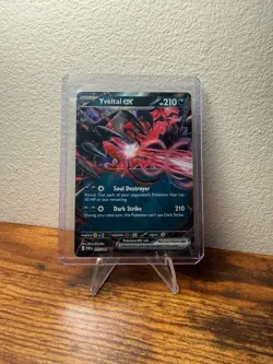 Pokemon TCG Yveltal EX 053/088 Perfect Order Double Rare NM Card - Image 1