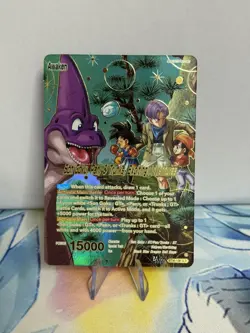 Dragon Ball Super Card Game: Son Goku, Pan, & Trunks SLR BT30-108 Leader - Image 1