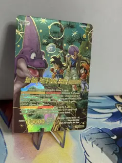 Dragon Ball Super Card Game: Son Goku, Pan, & Trunks SLR BT30-108 Leader - Image 2
