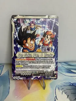Dragon Ball Super Card Game: Son Goku, Pan, & Trunks SLR BT30-108 Leader - Image 3