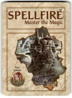 Spellfire CCG Uncommon Artifact Card Dragonlance - Dragonlance 51 of 100 - Image 2