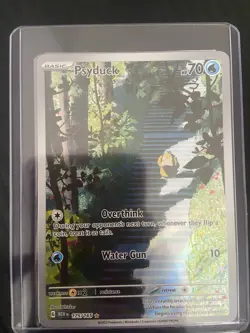 Pokemon - Psyduck Illustration Rare - 175/165 - SV Scarlet & Violet 151 NM 2023 - Image 1