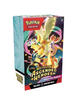 Pokemon Ascended Heroes Booster Bundle *in hand* - Image 1