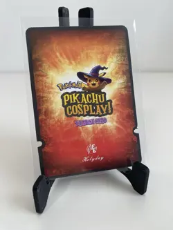 POKEMON PIKACHU COSPLAY * MINI MOVIE TICKET * Trading Card Child’s Play Chucky - Image 3