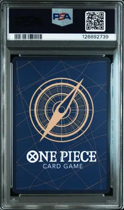 One Piece Card PSA10 Monkey D Luffy OP13-118 Comic Parallel 2025 Japanese - Image 2