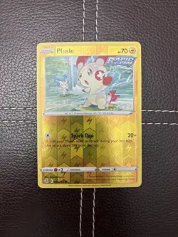 Pokemon TCG - Plusle - 089/264 - Fusion Strike - LP Reverse Holo (2021) - Image 1
