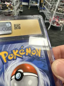 2025 DESTINED RIVALS ILLUSTRATION RARE-HOLO MISTY'S LAPRAS CGC 10 PERFECT - Image 5
