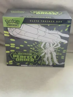 Pokemon TCG Perfect Order ETB Brand New Factory Sealed In Hand Fast Delivery - Image 1