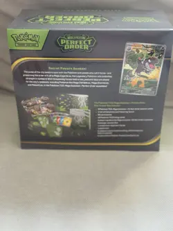Pokemon TCG Perfect Order ETB Brand New Factory Sealed In Hand Fast Delivery - Image 2