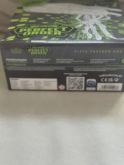 Pokemon TCG Perfect Order ETB Brand New Factory Sealed In Hand Fast Delivery - Image 5