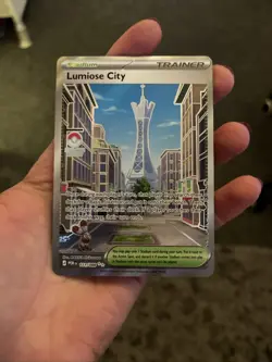Lumiose City 111/088 Perfect Order Pokemon Card Mint Condition - Image 1