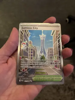 Lumiose City 111/088 Perfect Order Pokemon Card Mint Condition - Image 3