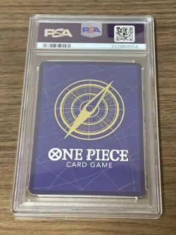 One Piece Card PSA10 Portgas D. Ace OP02-013 SR 2nd Anniversary 2024 Japanese - Image 2