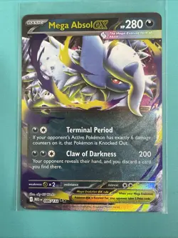 2025 Pokemon Mega Evolutions 6 Card Mega EX Lot - Image 2