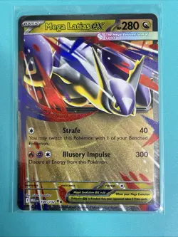 2025 Pokemon Mega Evolutions 6 Card Mega EX Lot - Image 4