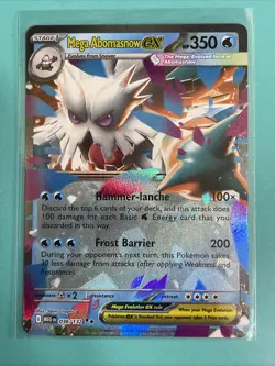 2025 Pokemon Mega Evolutions 6 Card Mega EX Lot - Image 5