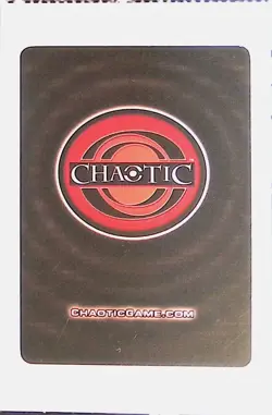 Chaotic Ultra Rare Iparu Jungle TCG CCG (*) - Image 2