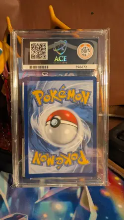 Pokemon TCG 2023 Black Star Promo Mewtwo #52 151 Ultra Ace Grade 7 Near Mint. - Image 2