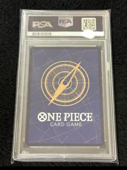 One Piece Card PSA10 Tony Tony Chopper EB01-006 Comic Parallel 2024 Japanese - Image 2