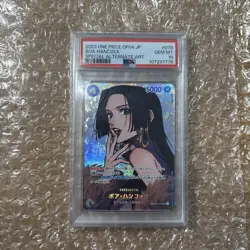 One Piece Card PSA10 Boa Hancock OP01-078 SR 2023 Japanese - Image 1