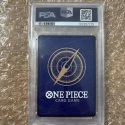 One Piece Card PSA10 Boa Hancock OP01-078 SR 2023 Japanese - Image 2