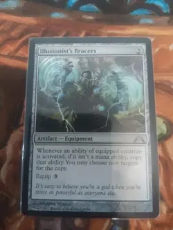 Illusionist's Bracers 231 Rare Gatecrash Magic: The Gathering Near Mint - Image 1