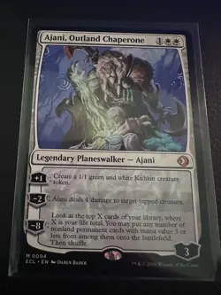 Ajani, Outland Chaperone Lorwyn Eclipsed Regular - Image 1