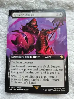 Magic the Gathering Final Fantasy Eye of Nidhogg Borderless - Image 1