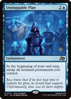 Unstoppable Plan - 72 / English / Near Mint MTG - Image 1
