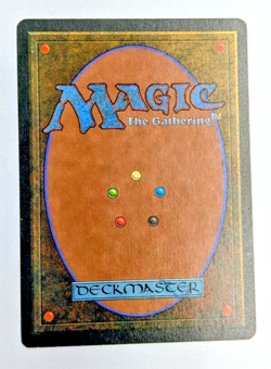 MTG ICE AGE Necropotence SIGNED IN GOLD BY MARK TEDIN - Image 2