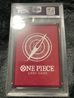 One Piece Card PSA10 Enel OP05-098 L Leader 2023 Japanese - Image 2