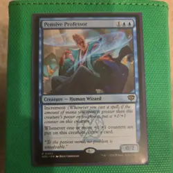 Pensive Professor - Nonfoil - SOS 63 - Rare - MTG - Image 1
