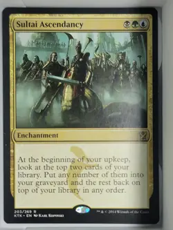 Sultai Ascendancy - Khans of Tarkir - Magic the Gathering MTG Nice! - Image 1