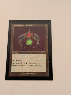 Talisman of Impulse (Retro Frame) Secret Lair Drop Regular - Image 1