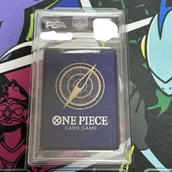 One Piece Card PSA10 Monkey D Luffy OP07-109 SR 2024 Japanese - Image 2