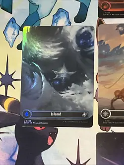 Edge Of Eternity Foil Borderless Land Set Magic The Gathering All Near Mint - Image 2