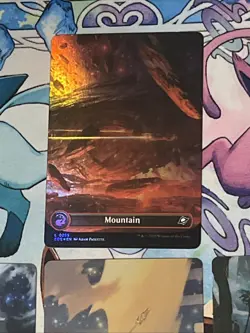 Edge Of Eternity Foil Borderless Land Set Magic The Gathering All Near Mint - Image 3