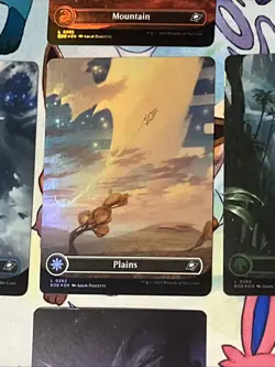 Edge Of Eternity Foil Borderless Land Set Magic The Gathering All Near Mint - Image 4