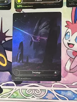 Edge Of Eternity Foil Borderless Land Set Magic The Gathering All Near Mint - Image 5