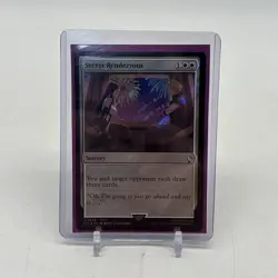 Secret Rendezvous (0253) (Surge Foil) #253 (NM) Final Fantasy FIC Magic MTG! - Image 1