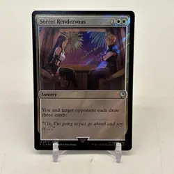 Secret Rendezvous (0253) (Surge Foil) #253 (NM) Final Fantasy FIC Magic MTG! - Image 2