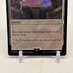 Secret Rendezvous (0253) (Surge Foil) #253 (NM) Final Fantasy FIC Magic MTG! - Image 3