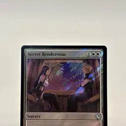 Secret Rendezvous (0253) (Surge Foil) #253 (NM) Final Fantasy FIC Magic MTG! - Image 4