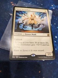 Serra Ascendant - Magic the Gathering - MTG - Image 1