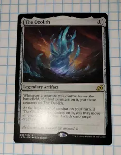 MTG Magic the Gathering The Ozolith (237/434) Ikoria Lair of Behemoths - Image 1