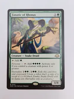 Fanatic of Rhonas Modern Horizons 3 • Regular MTG - Image 1